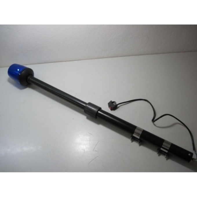 Girofar Rotativ 12V pentru motociclete